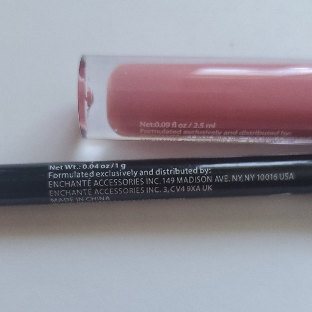Beauty Concepts Mauve Liquid Lipstick and Lip Liner Set - Picture 3 of 4